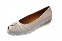Gabor Damen Slipper weiss (Jute) (Weiß) 82.592.50