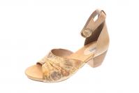 Dkode Damen Sandale beige/kombi (Mehrfarbig) FLOSSIE