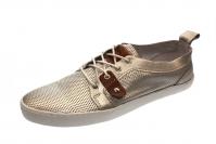 Maca Kitzbühel Damen Halbschuh/Schuhe für eigene Einlagen lightgold (Beige) 2202L