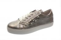Alpe Damen Halbschuh/Sneaker/Schuhe für eigene Einlagen Silver (Silber) 3583-1614
