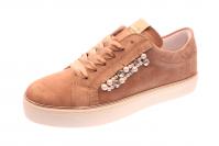 Alpe Damen Halbschuh/Sneaker/Schuhe für eigene Einlagen Nude (Rot) 3583-1265