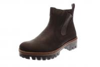 Rieker Damen Stiefel/Stiefelette F1/2 schwarz/anthrazit (Schwarz) 75754-01