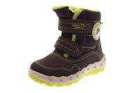 Superfit Kinder Stiefel Icebird BLAU/GRÜN (Blau) 3-00013-80