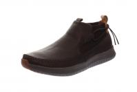 Clarks Herren Halbschuh/Slipper BLACK COMBI LEA (Schwarz) 261353867