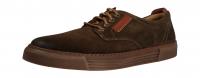 Camel Active Herren Halbschuh/Sneaker Racket military (caramel) (Grün) 460.19.16