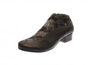 Maria Shoes Damen Trotteur Highland olive komb. (Grün) MG02