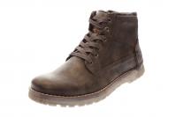 Mustang Herren Stiefel/Stiefelette dg.grau (Grau) 4092610