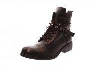 Maca Kitzbühel Damen Stiefelette nero (Schwarz) 2372