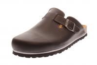 Longo Herren Slipper/Pantolette Longo schwarz 1022139