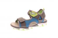 Superfit Kinder Sandale Mike 2 GRAU/BLAU (Grau) 4-09172-26 26