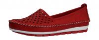 Gemini Damen Ballerina/Slipper/Schuhe für eigene Einlagen rot 3128-01-005