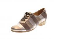 Gerry Weber Damen Halbschuh/Trotteur/Schuhe für eigene Einlagen Carina 18 PLATIN-KOMBI (Gold) G82218847/731