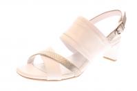 Gerry Weber Damen Sandale Florenz 01 WEISS-KOMBI (Weiß) G29401847/001