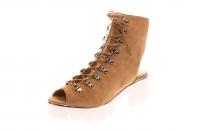 Tizian Damen Sandale San Diego 08 CAMEL (Braun) T32108984/240