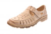 Gemini Herren Halbschuh/Slipper dirty white (Beige) 6936-10-001