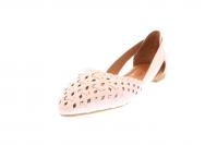 Piazza Damen Ballerina/Slipper weiß 830229-3