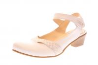 Maria Shoes Damen Pumps/Slingpumps blanco (Weiß) GH10