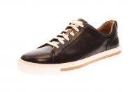 Clarks Damen Halbschuh/Sneaker/Schuhe für eigene Einlagen Un Maui Lace BLACK LEATHER (Schwarz) 261416424