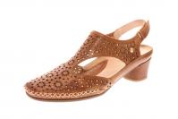 Pikolinos Damen Sandale/Slingpumps brandy (Braun) W6R-5873