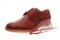 Nicola Benson Herren Halbschuh/Businessschuh rosso (Rot) 7750A