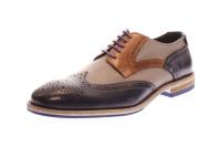 Nicola Benson Herren Halbschuh/Businessschuh blu (Mehrfarbig) 3278B blue