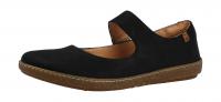 El Naturalista Damen Ballerina Coral black (Schwarz) N5301