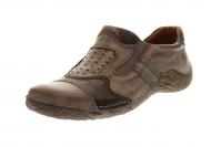 Kristofer Herren Halbschuh/Slipper grau/oliv (Grau) Z1810