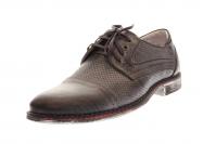 Kristofer Herren Halbschuh/Businessschuh blau/ grau (Blau) ERGO1410