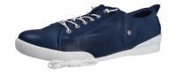 Andrea Conti Damen Halbschuh/Sneaker jeans (Blau) 0345724274