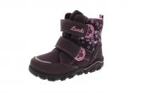 Lurchi Kinder Stiefel WMS W AUBERGINE (Violett) 33-33007-39