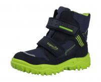 Superfit Kinder Stiefelette/Stiefel Husky 1 BLAU/GRÜN (Blau) 0-509044-8100