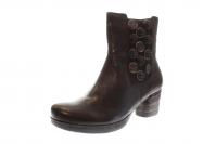 Think Damen Stiefelette DRAWI SZ/KOMBI (Schwarz) 5-85233-09