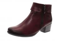 Remonte Damen Stiefel/Stiefelette/Schuhe für eigene Einlagen chianti (Rot) R5674-35