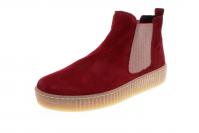 Gabor Damen Stiefel/Stiefelette/Schuhe für eigene Einlagen dark-opera (natur) (Rot) 33.731.18