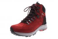 Waldläufer Damen Outdoorschuh/Stiefelette Emma RUBIN SCHWARZ (Rot) 949972-401/612