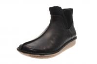Clarks Damen Stiefel/Stiefelette Funny Mid black combi (Schwarz) 261443214