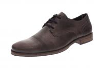 Bullboxer Herren Halbschuh/Businessschuh P6GY (Grau) 838K24783A