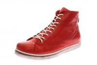 Andrea Conti Damen Sneaker/Stiefelette/Schuhe für eigene Einlagen chili (Rot) 0341500-583