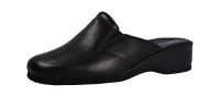 Rohde Damen Hausschuh Da.Pantoffel schwarz 6142/90