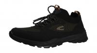 Camel Active Herren Halbschuh/Sneaker Hill GTX black/olive (Schwarz) 511.12.01
