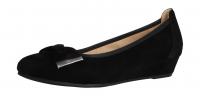 Caprice Damen Pumps/Schuhe für eigene Einlagen BLACK SUEDE (Schwarz) 9-9-22309-24/004