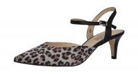 Caprice Damen Slingpumps GREY LEO COMB (Mehrfarbig) 9-9-29603-24/991