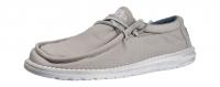hey dude Herren Halbschuh/Sneaker/Slipper Wally Washed artic white (Grau) 111520126