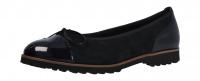 Gabor Damen Ballerina pazifik (cognac) (Blau) 44.100.36