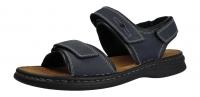 Josef Seibel Herren Sandale Rafe ocean/schwarz (Blau) 1010411