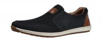 Rieker Herren Halbschuh/Sneaker pazifik/navy/amarett (Blau) 08869-14