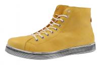 Andrea Conti Damen Sneaker/Stiefelette/Schuhe für eigene Einlagen Da. Schnürer zitrone (Gelb) 0341500-123