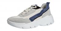 Camel Active Damen Halbschuh/Sneaker/Schuhe für eigene Einlagen Influence lunar/white/jeans/bl (Weiß) 909.71.02