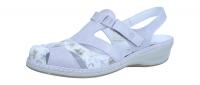 Suave Damen Sandale/Schuhe für eigene Einlagen hellgrau (91) (Grau) 720139