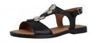 Remonte Damen Sandale schwarz/graphit/musc (Schwarz) D3655-01